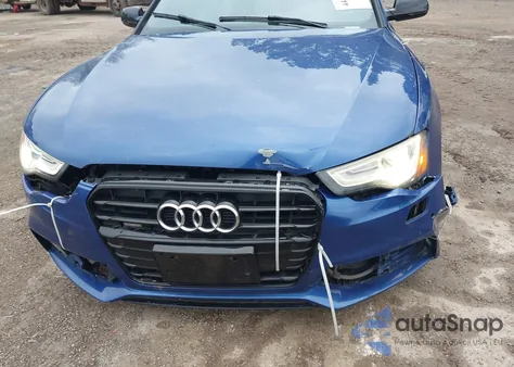 2017 Audi A5 2.0T Sport из США, поврежденный, VIN WAUD2AFR4HA001582